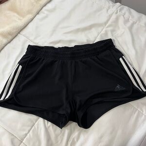 Black Adidas Shorts - size medium